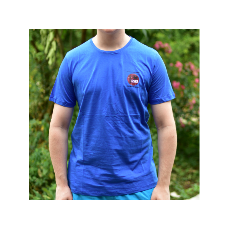 T-Shirt SSKF (blau oder weiss)